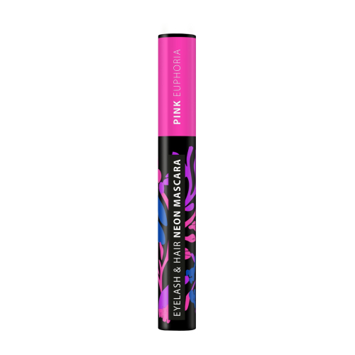 Dermacol - Mascara per ciglia e capelli Neon - Pink Euphoria
