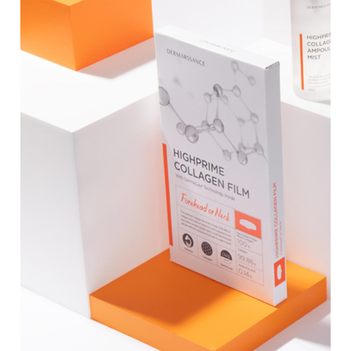 Dermarssance - *Highprime Collagen* - Cerotti al collagene per collo o fronte