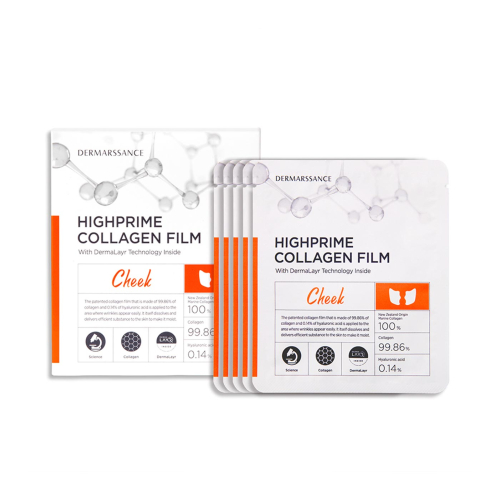 Dermarssance - *Highprime Collagen* - Cerotti al collagene per le guance