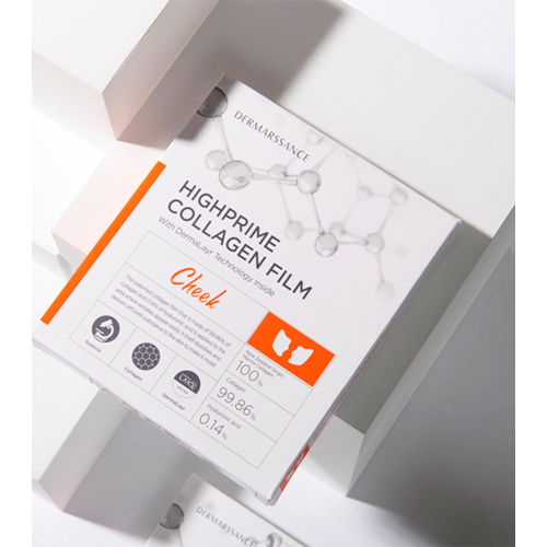 Dermarssance - *Highprime Collagen* - Cerotti al collagene per le guance