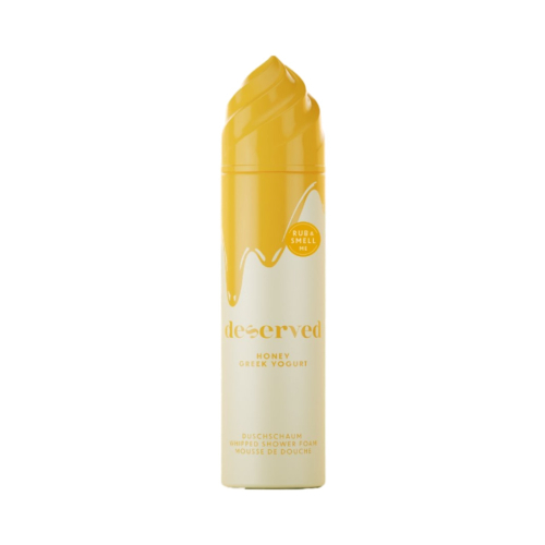 Deserved - Gel doccia dalla consistenza cremosa - Honey Greek Yogurt