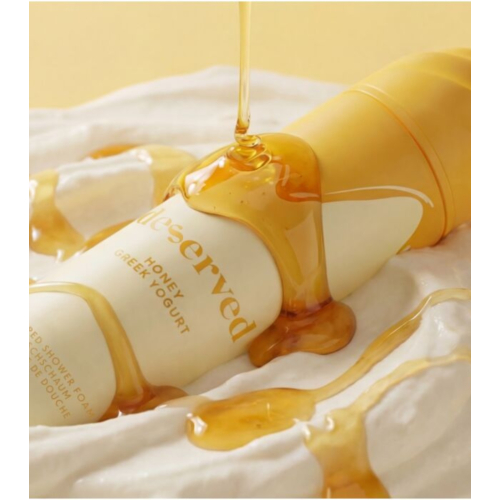 Deserved - Gel doccia dalla consistenza cremosa - Honey Greek Yogurt