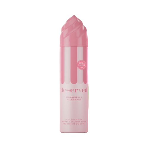 Deserved - Gel doccia dalla consistenza cremosa - Strawberry Milkshake