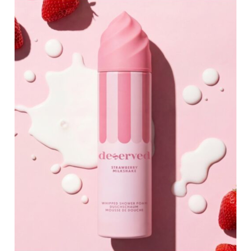 Deserved - Gel doccia dalla consistenza cremosa - Strawberry Milkshake