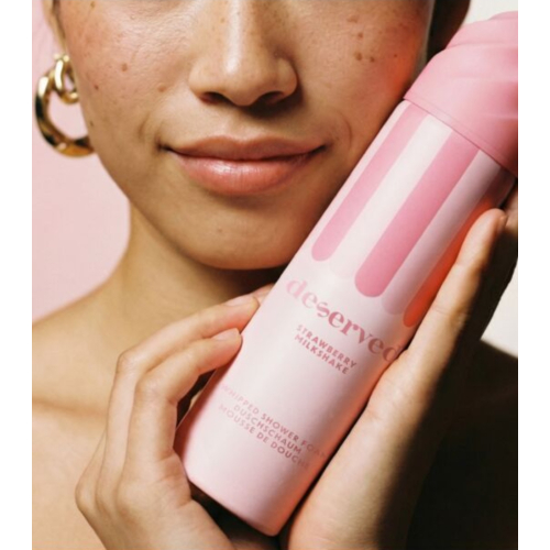 Deserved - Gel doccia dalla consistenza cremosa - Strawberry Milkshake