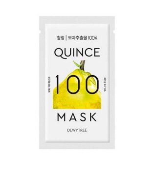 Dewytree - Maschera facciale 100 Quindici
