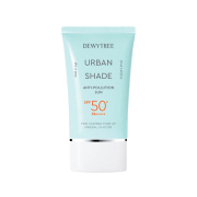 Dewytree - Protezione solare viso anti-inquinamento Urban Shade Anti-Pollution Sun SPF50+ PA++++ Dewytree - Protezione solare viso anti-inquinamento Urban Shade Anti-Pollution Sun SPF50+ PA++++