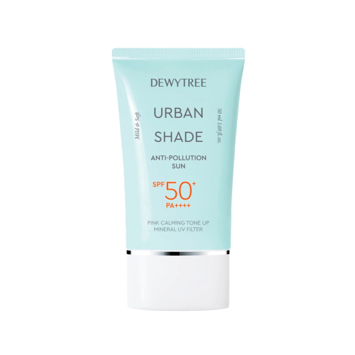 Dewytree - Protezione solare viso anti-inquinamento Urban Shade Anti-Pollution Sun SPF50+ PA++++