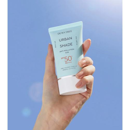 Dewytree - Protezione solare viso anti-inquinamento Urban Shade Anti-Pollution Sun SPF50+ PA++++