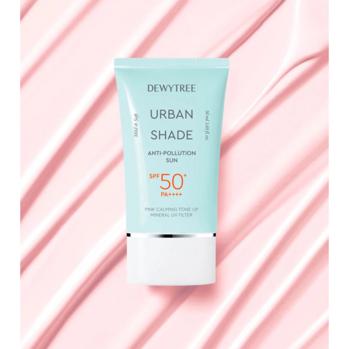 Dewytree - Protezione solare viso anti-inquinamento Urban Shade Anti-Pollution Sun SPF50+ PA++++