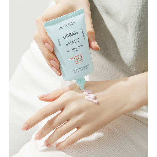 Dewytree - Protezione solare viso anti-inquinamento Urban Shade Anti-Pollution Sun SPF50+ PA++++