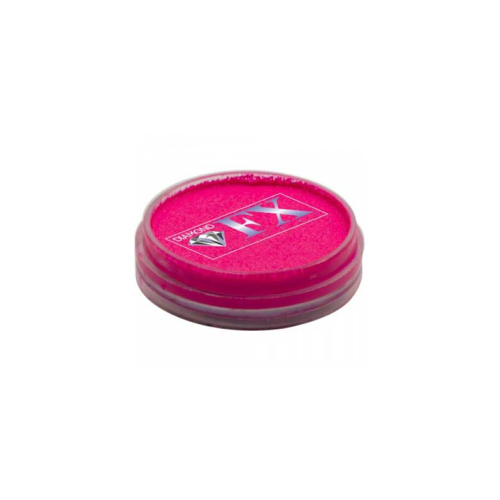 Diamond FX - Aquacolor fluorescente per viso e corpo - DFX028: Magenta neon