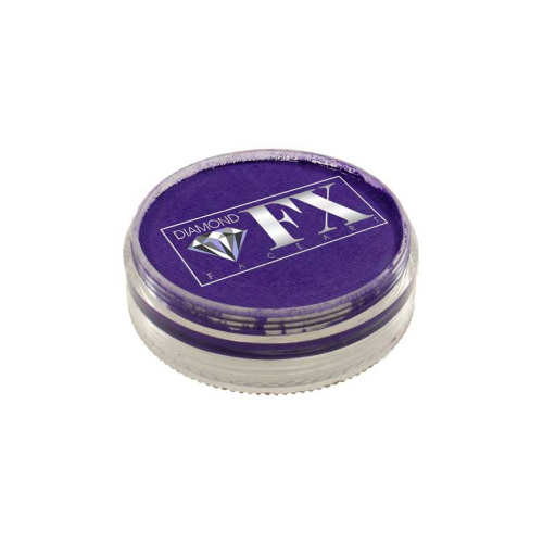Diamond FX - Aquacolor fluorescente per viso e corpo - DFX032c: Violette