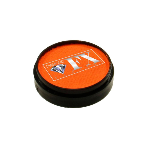 Diamond FX - Face & Body Fluorescent Aquacolor - DFX040: Orange