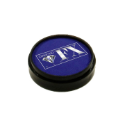Diamond FX - Aquacolor fluorescente per viso e corpo - DFX070c: Metallic Blue