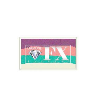 Diamond FX - Split Cake Face & Body Aquacolor - DFXRS30-33