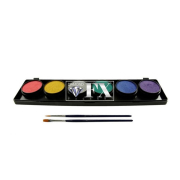 Diamond FX - Palette 6 colori acqua metallizzati - DFXFSM6M