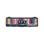 Diamond FX - Palette di 6 colori Split Cakes - Glow