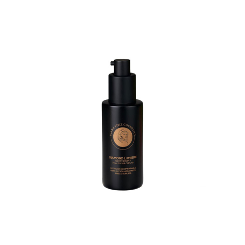 Diana Piriz Cosmetics - Olio Siero Capelli Nutriente e Idratante Diamond Lumiere