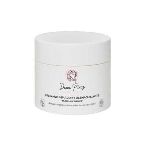 Diana Piriz Cosmetics - Balsamo detergente Sakura Clouds