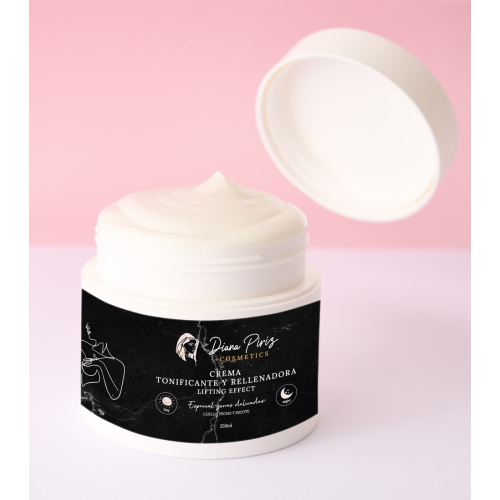 Diana Piriz Cosmetics - Crema Tonificante e Riempitiva Lifting Effect