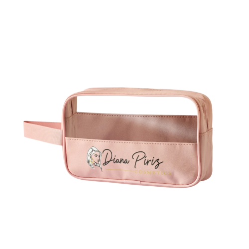 Diana Piriz Cosmetics - Crystal Sakura Borsa da toilette