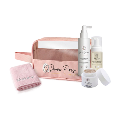 Diana Piriz Cosmetics - Kit per la cura del viso Nubes de Sakura