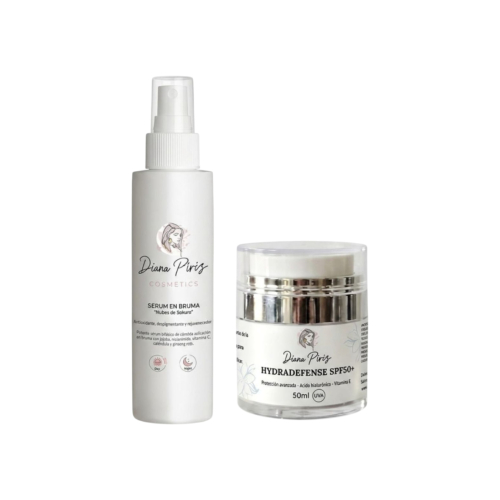 Diana Piriz Cosmetics - Kit per la cura del viso a protezione totale
