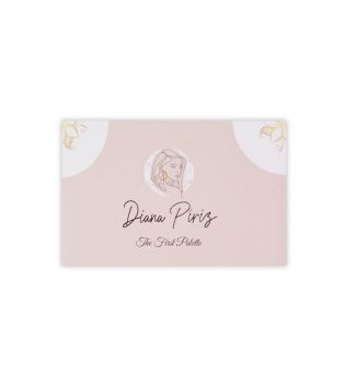 Diana Piriz Cosmetics - Palette di ombretti The First Palette