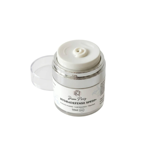 Diana Piriz Cosmetics - Crema solare per il viso Hydradefense SPF50+