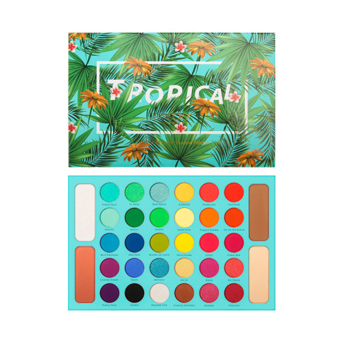 Docolor - Palette di Ombretti occhi - Tropical