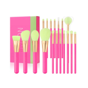 Docolor - Set Pennelli (18 pezzi) - Hot Pink