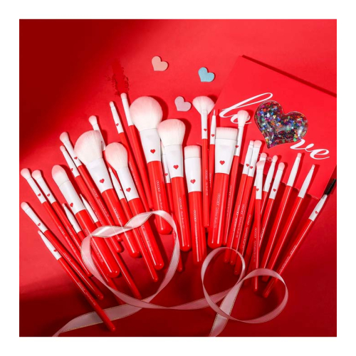 Docolor - Set pennelli (32 pezzi) Love