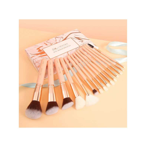 Docolor - Set di pennelli x Berenice Makeup (15 pezzi)