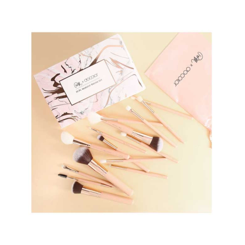 Docolor - Set di pennelli x Berenice Makeup (15 pezzi)