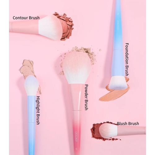 Docolor - Set pennelli e accessori Fantasy Set (18 pezzi)