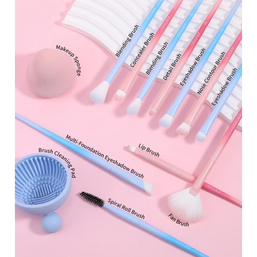 Docolor - Set pennelli e accessori Fantasy Set (18 pezzi)