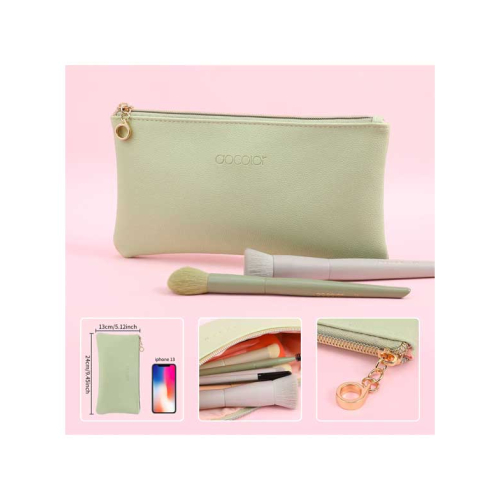 Docolor - Set pennelli e beauty case Morandi