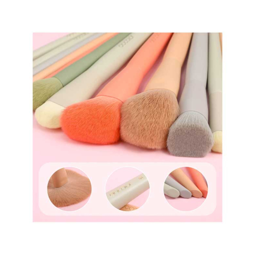 Docolor - Set pennelli e beauty case Morandi