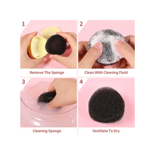 Set di detergenti per pennelli Docolor Quick Cleaner Box & Wet Cleaning Soap Box