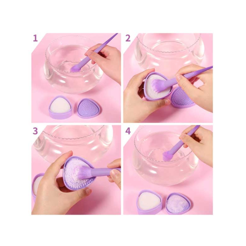 Set di detergenti per pennelli Docolor Quick Cleaner Box & Wet Cleaning Soap Box