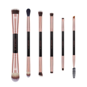 Docolor - Double Ended Set di pennelli (6 pezzi) - Rose Gold