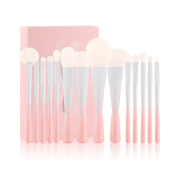 Docolor - Set Pennelli Occhi Small Waist (14 Pezzi)