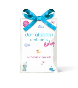 Don Algodon - Deodorante per guardaroba - Baby