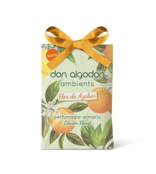 Don Algodon - Deodorante per guardaroba - Fiori d'arancio