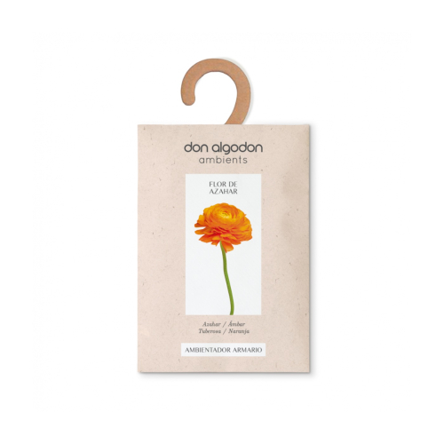 Don Algodon - Deodorante per guardaroba - Fiori d'arancio