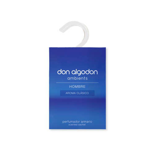 Don Algodon - Deodorante per armadio da uomo - Profumo classico