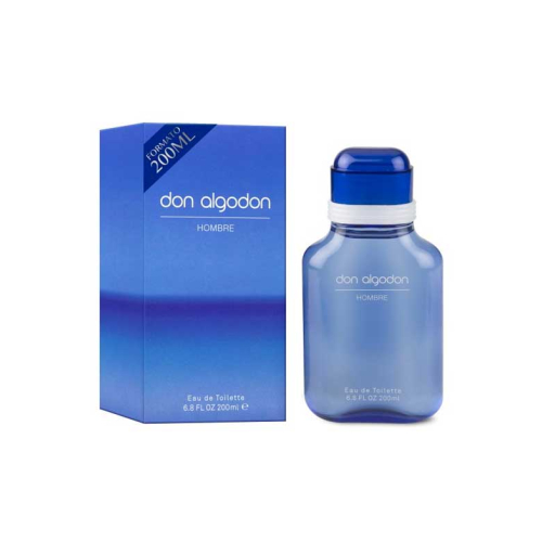 Don Algodon - Eau de toilette per uomo 200ml