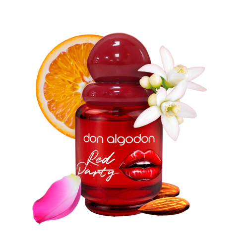 Don Algodon - Eau de toilette da donna - Red Party