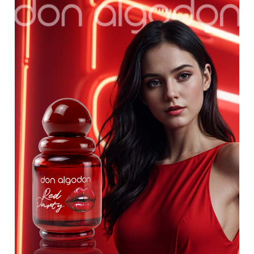Don Algodon - Eau de toilette da donna - Red Party